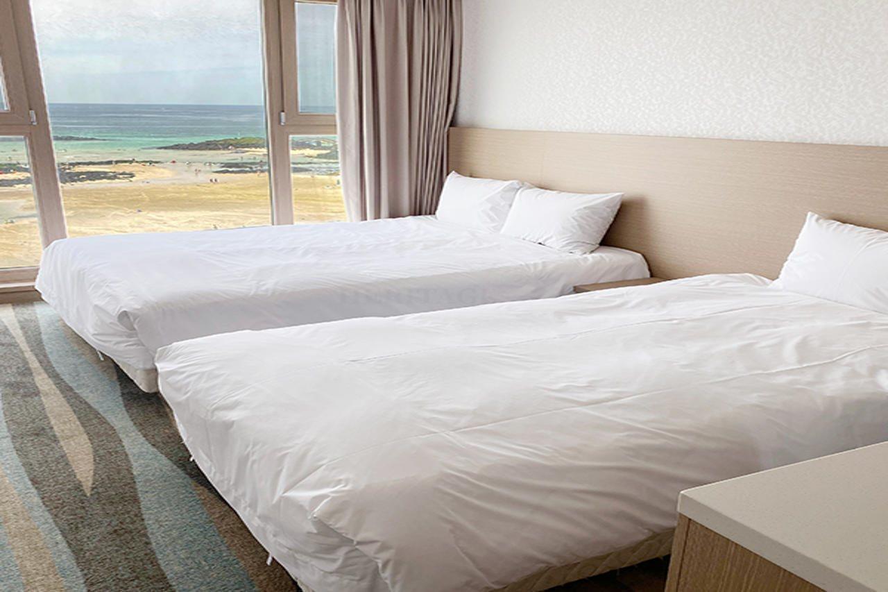 The Artstay Jeju Hamdeok Hotel Exterior photo