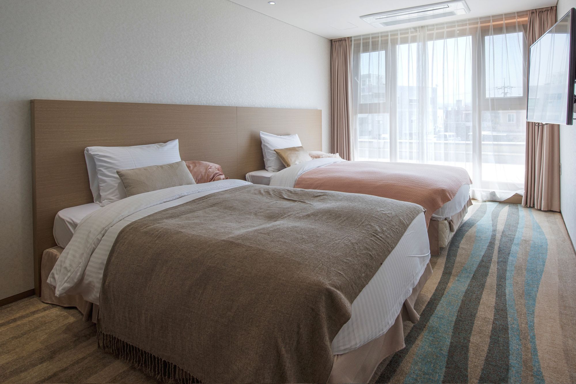 The Artstay Jeju Hamdeok Hotel Exterior photo
