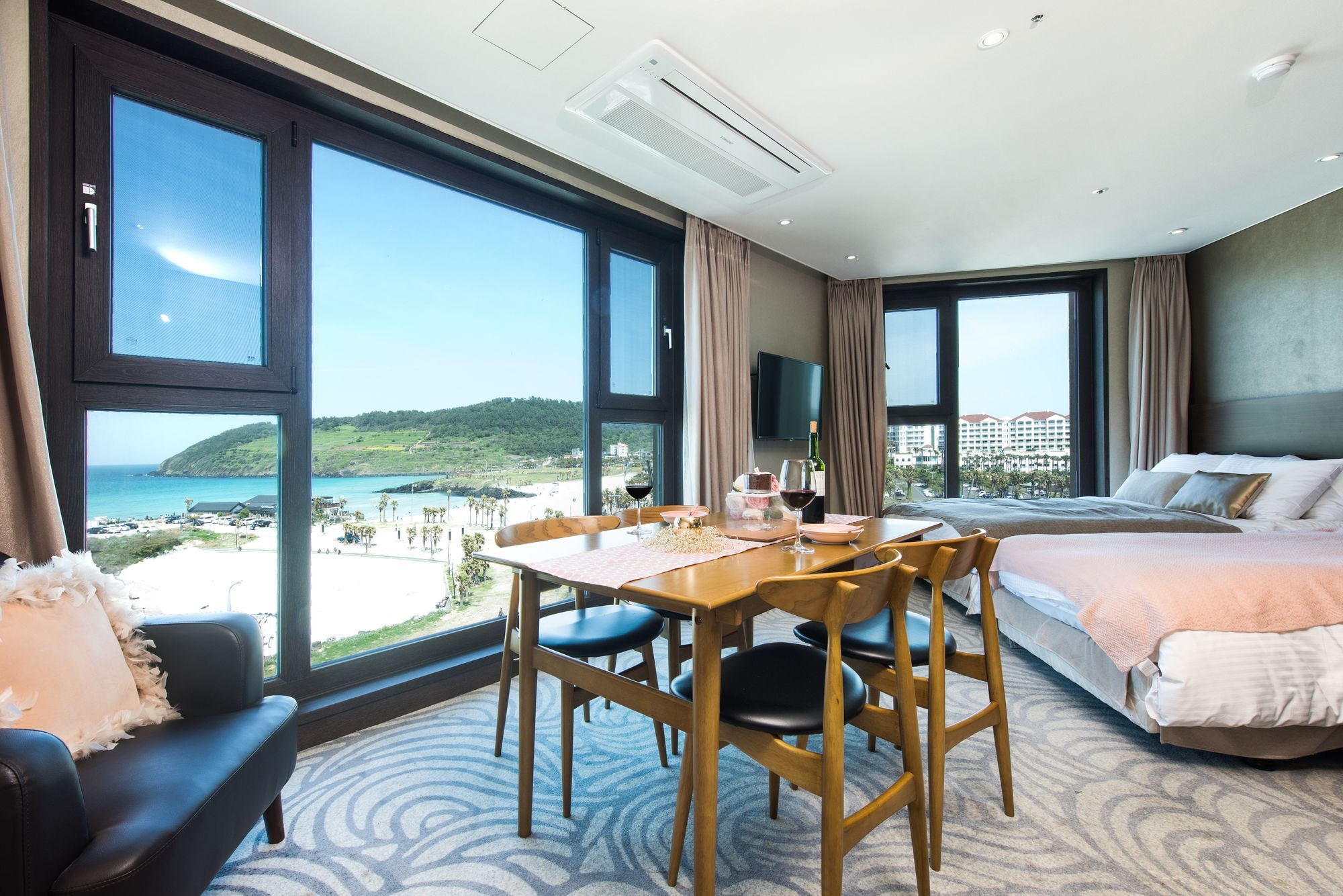 The Artstay Jeju Hamdeok Hotel Exterior photo
