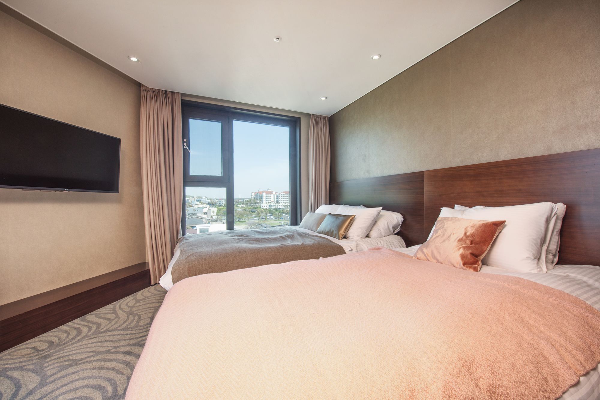 The Artstay Jeju Hamdeok Hotel Exterior photo