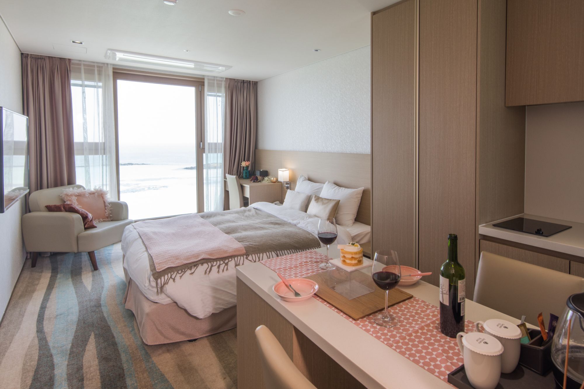 The Artstay Jeju Hamdeok Hotel Exterior photo