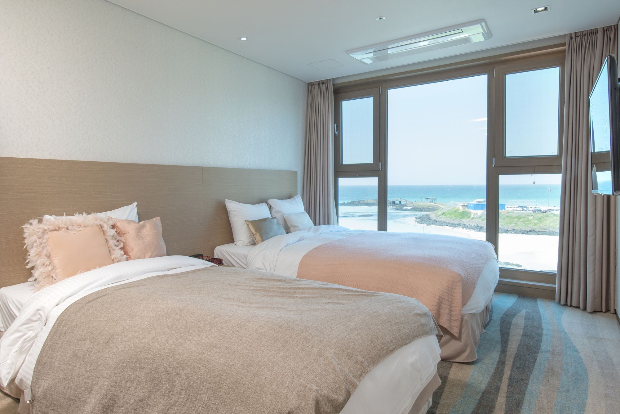 The Artstay Jeju Hamdeok Hotel Exterior photo