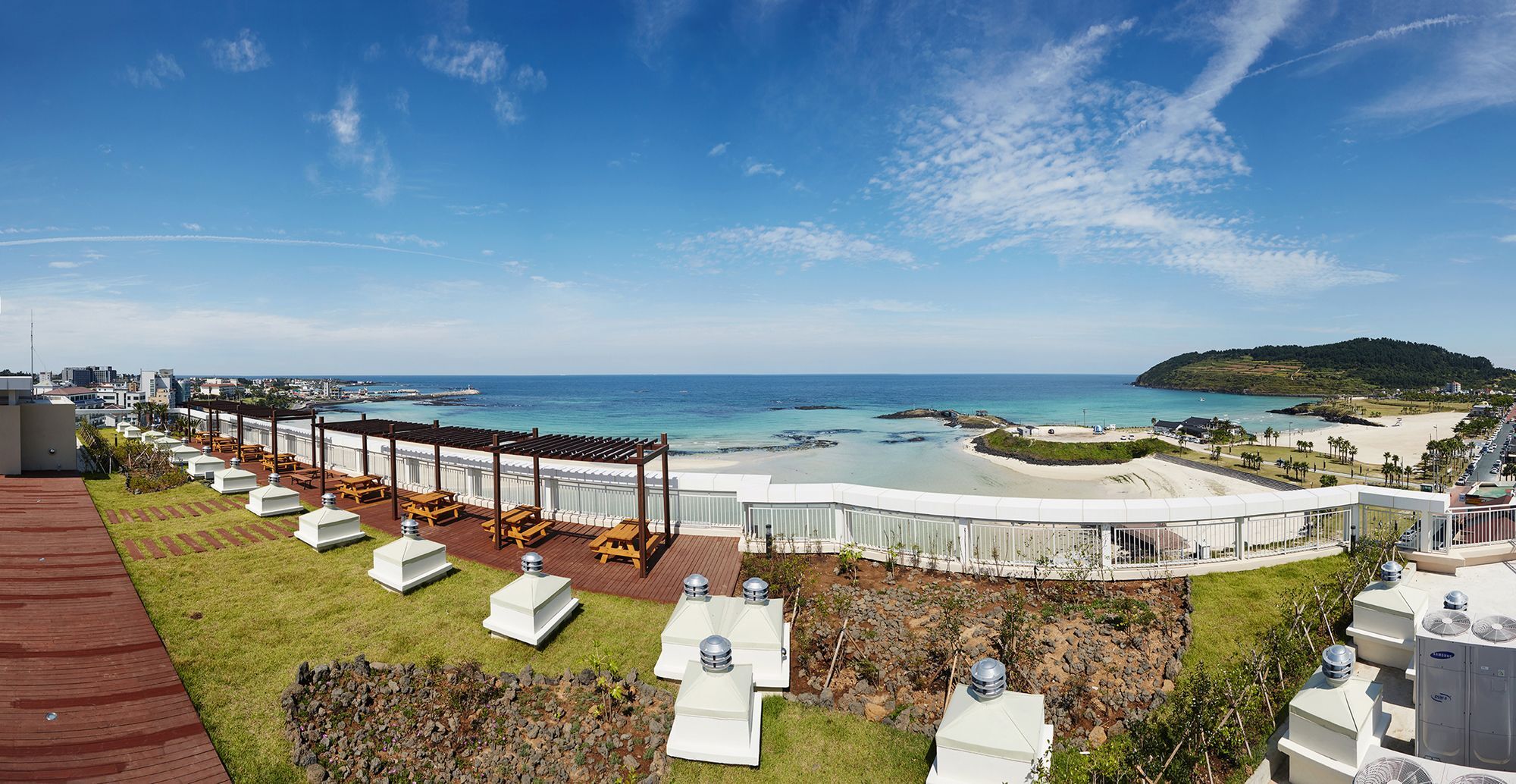 The Artstay Jeju Hamdeok Hotel Exterior photo