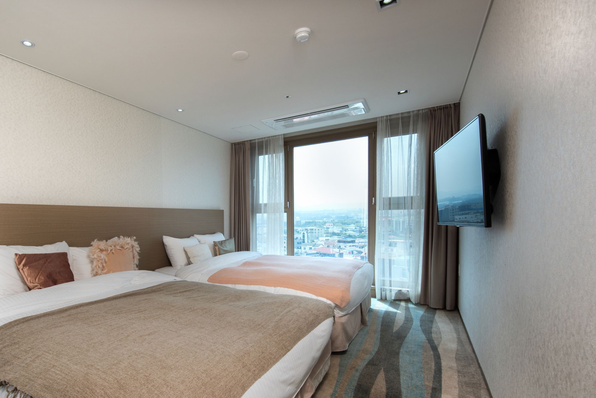 The Artstay Jeju Hamdeok Hotel Exterior photo