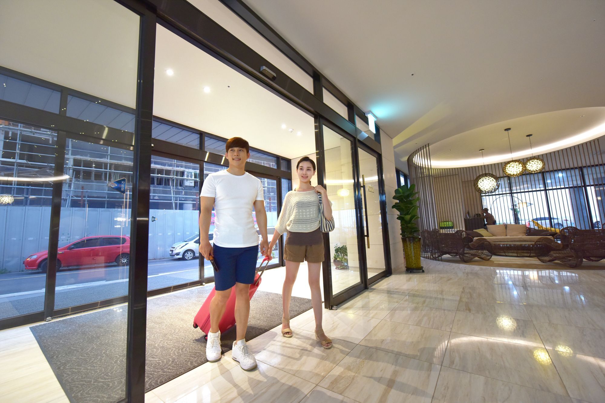 The Artstay Jeju Hamdeok Hotel Exterior photo