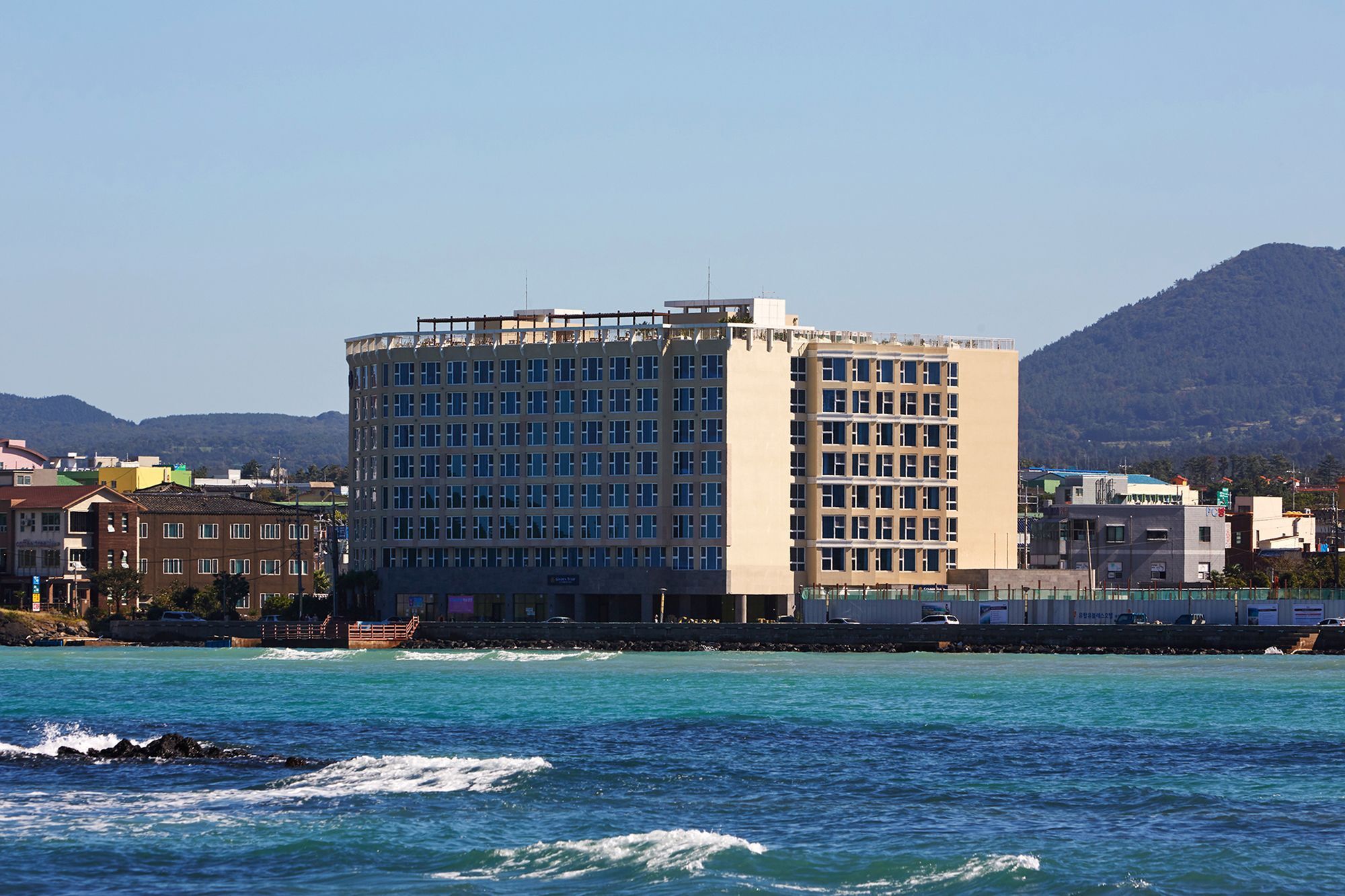 The Artstay Jeju Hamdeok Hotel Exterior photo